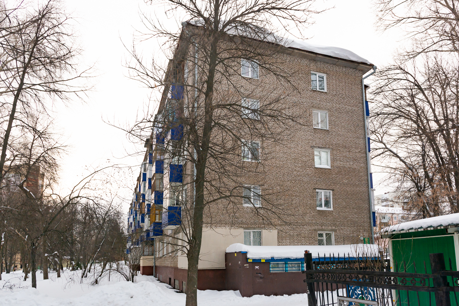 Уфа, Улица Рихарда Зорге, 38/3