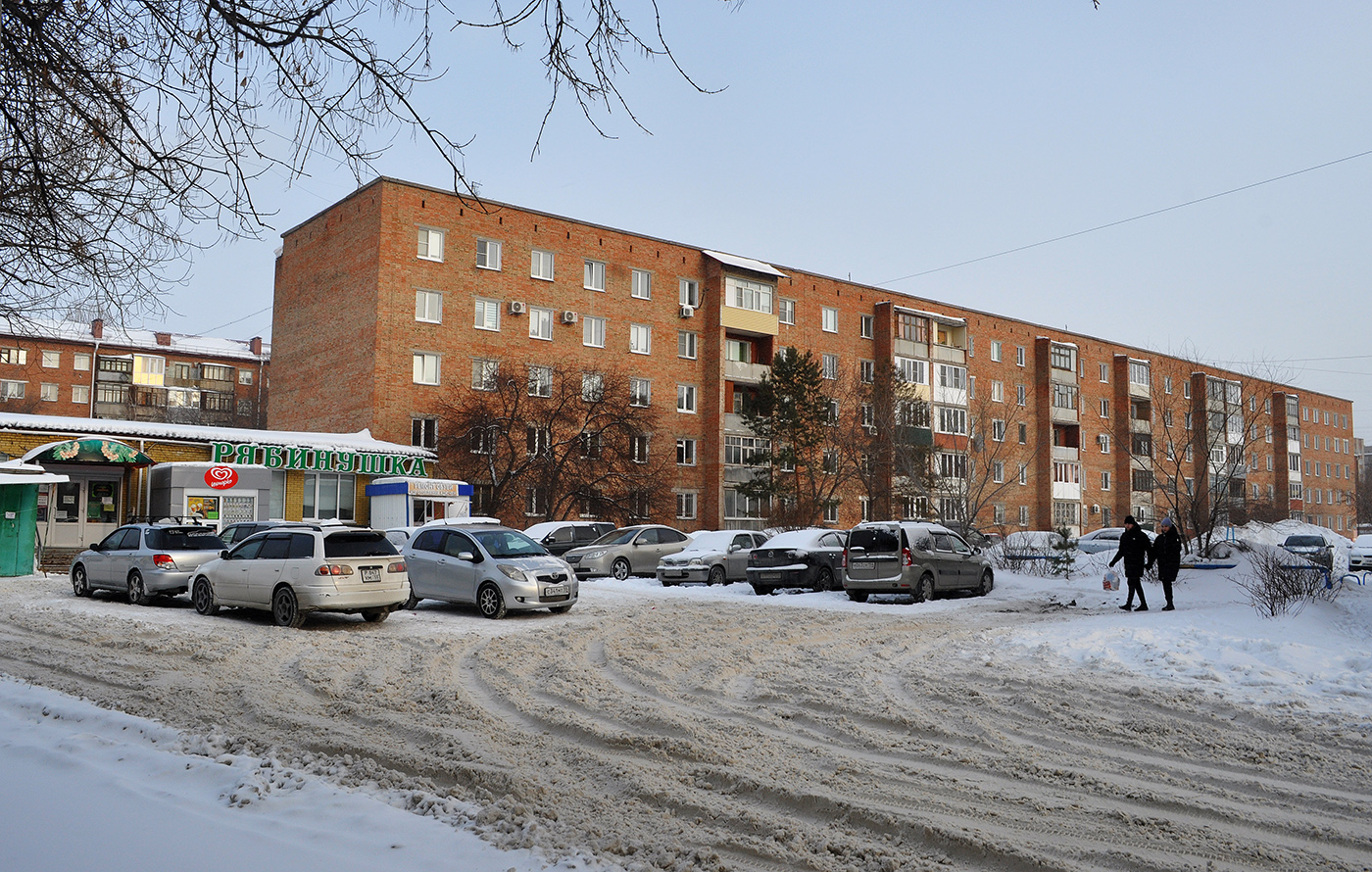 Omsk, 2-я Поселковая улица, 53В