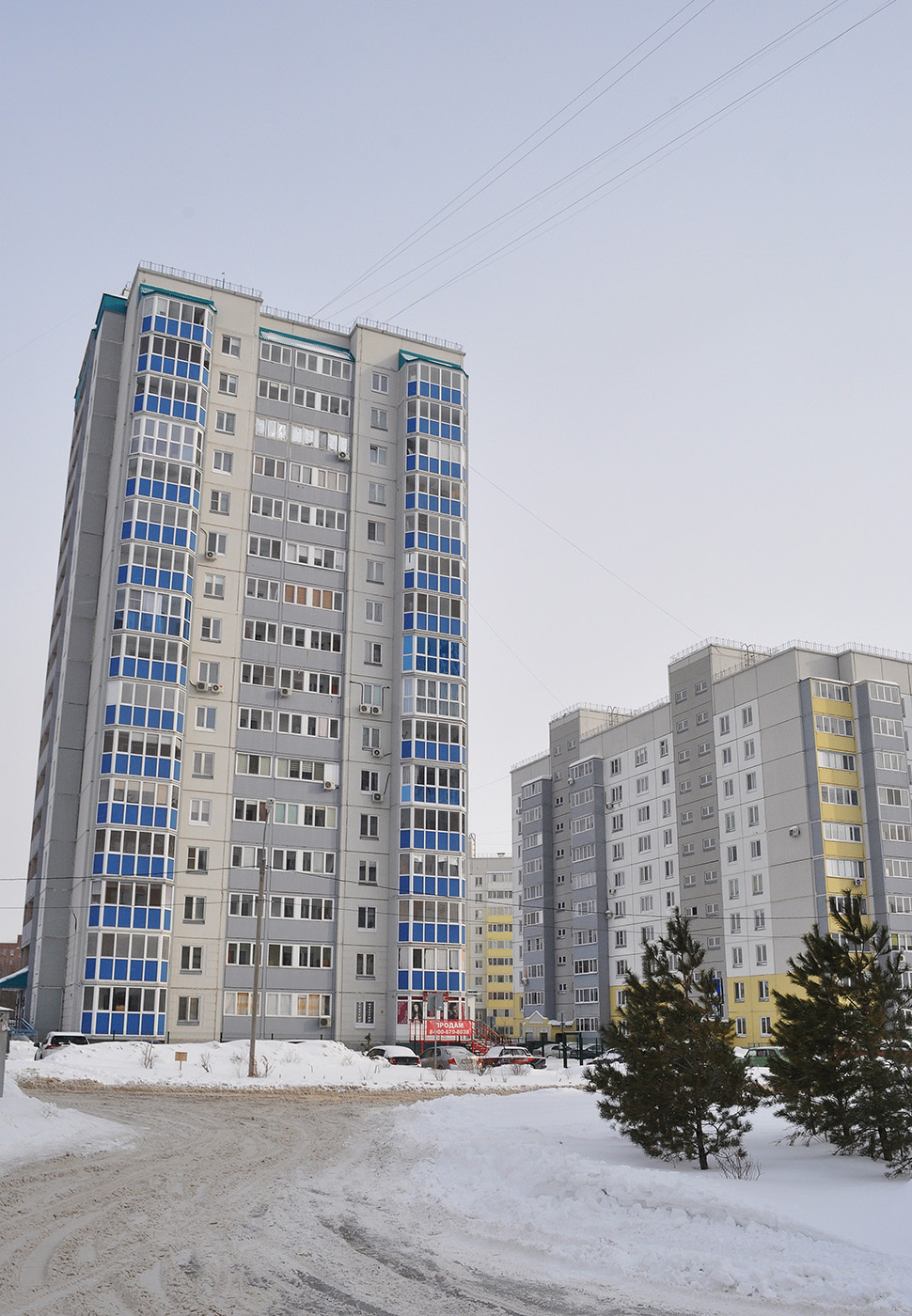 Омск, 2-я Поселковая улица, 22