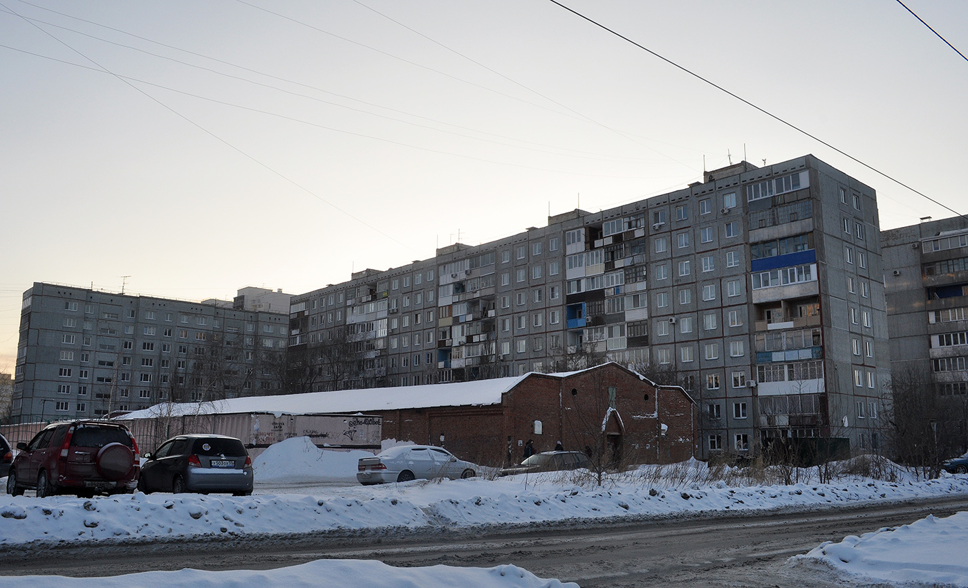 Омск, Улица Жуковского, 31/1; Улица Алексея Полторацкого, 36