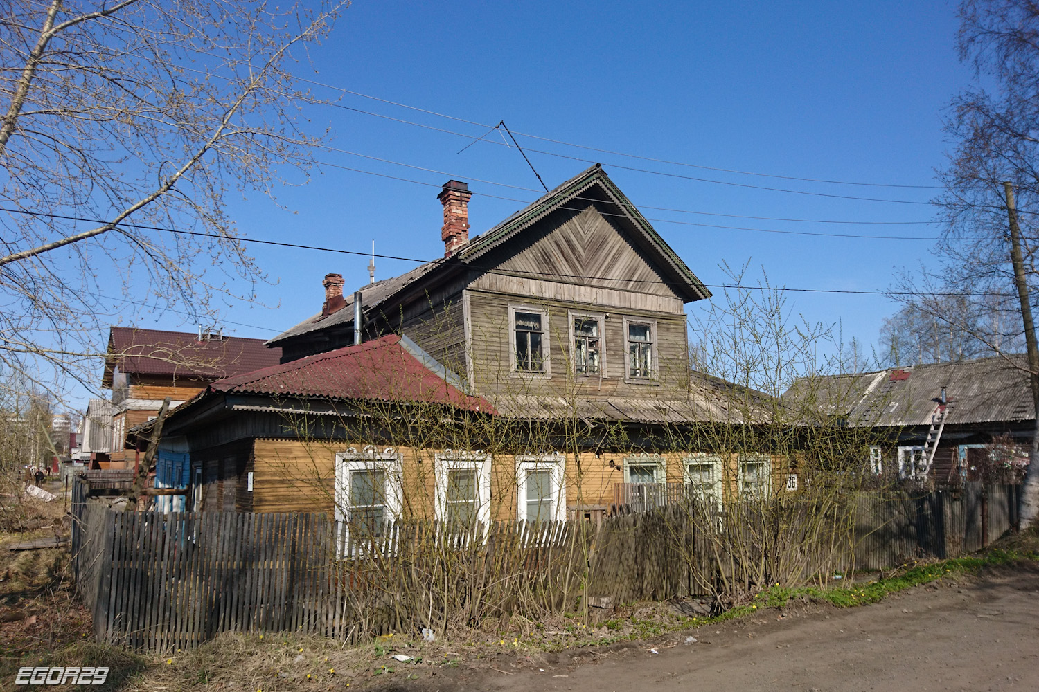 Архангельск, Улица Гоголя, 2 / Улица Фёдора Абрамова, 36