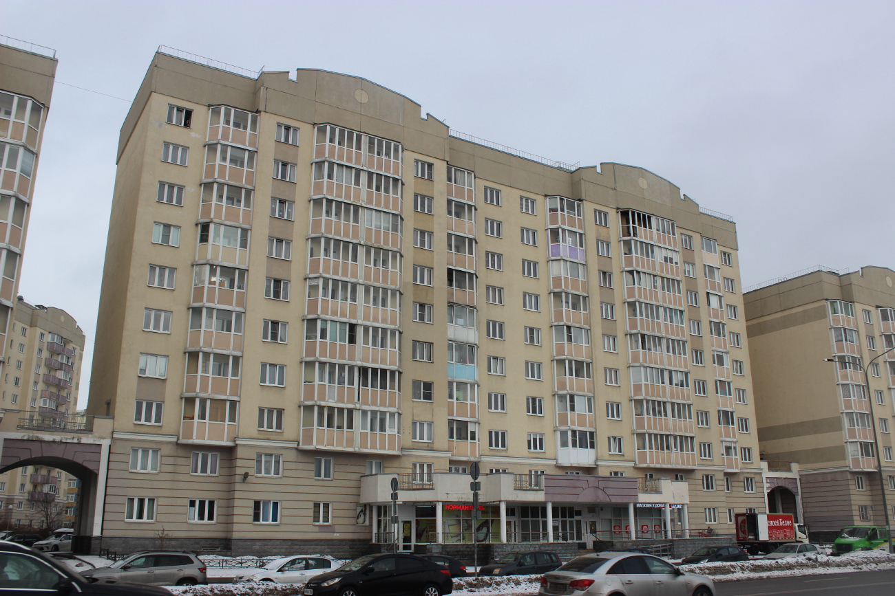 Санкт-Петербург, Улица Маршала Захарова, 16 корп. 1