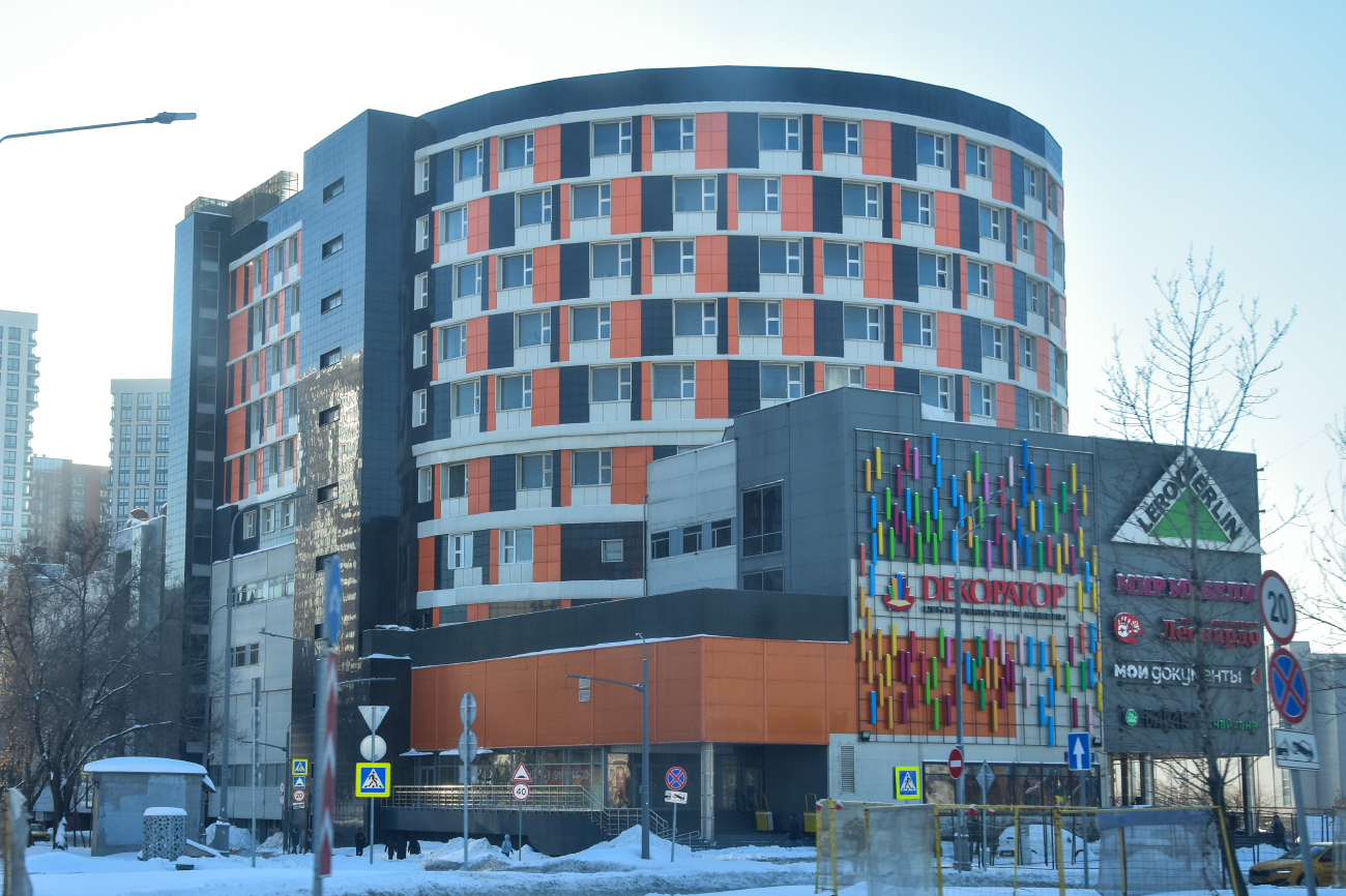 Москва, Рязанский проспект, 2 корп. 3