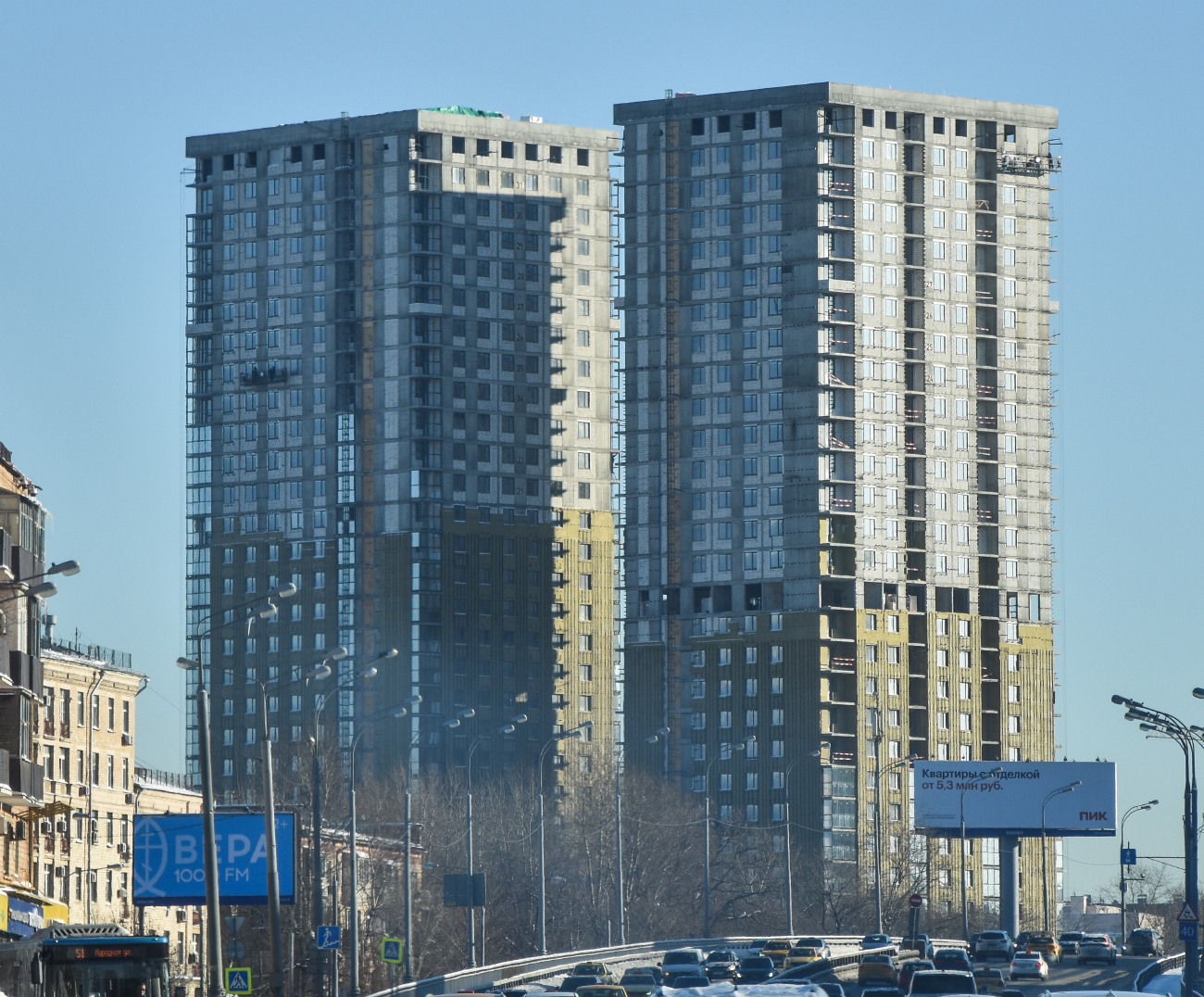 Москва, Рязанский проспект, 39 корп. 2; Рязанский проспект, 39 корп. 1