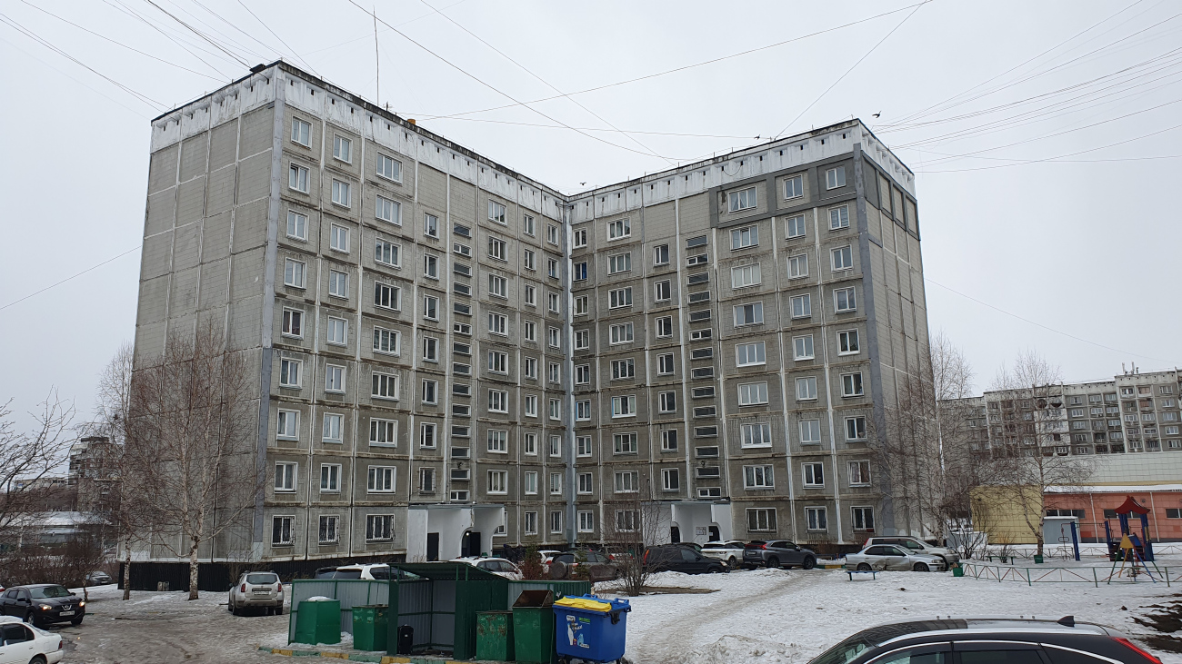 Новокузнецк, Проспект Авиаторов, 55
