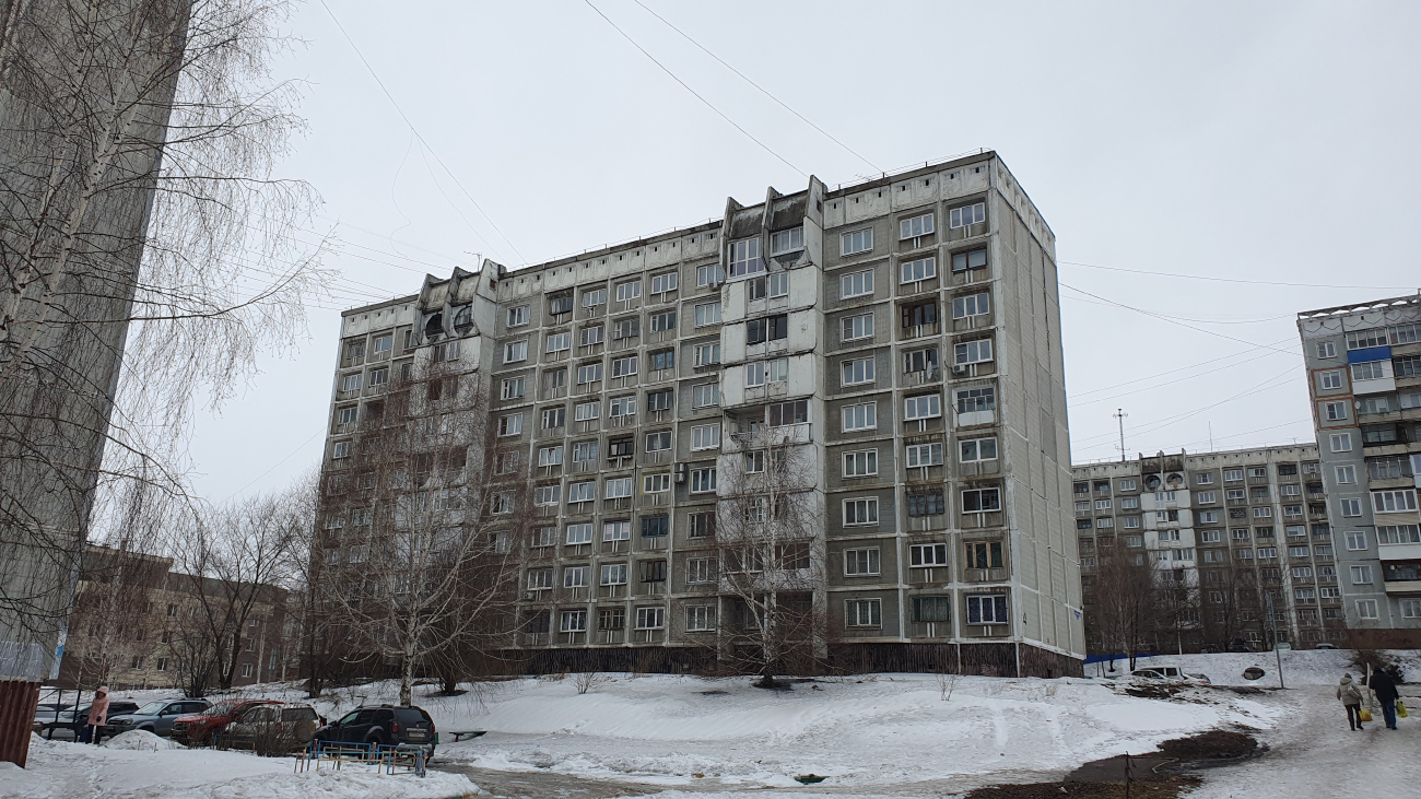 Новокузнецк, Улица Рокоссовского, 4