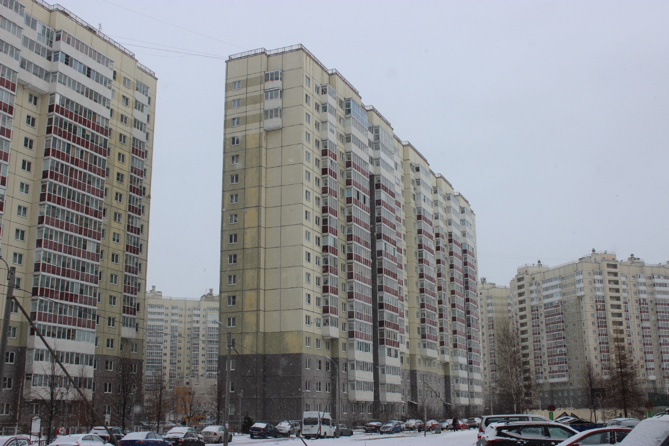 Санкт-Пецярбург, Ленинский проспект, 53 корп. 4