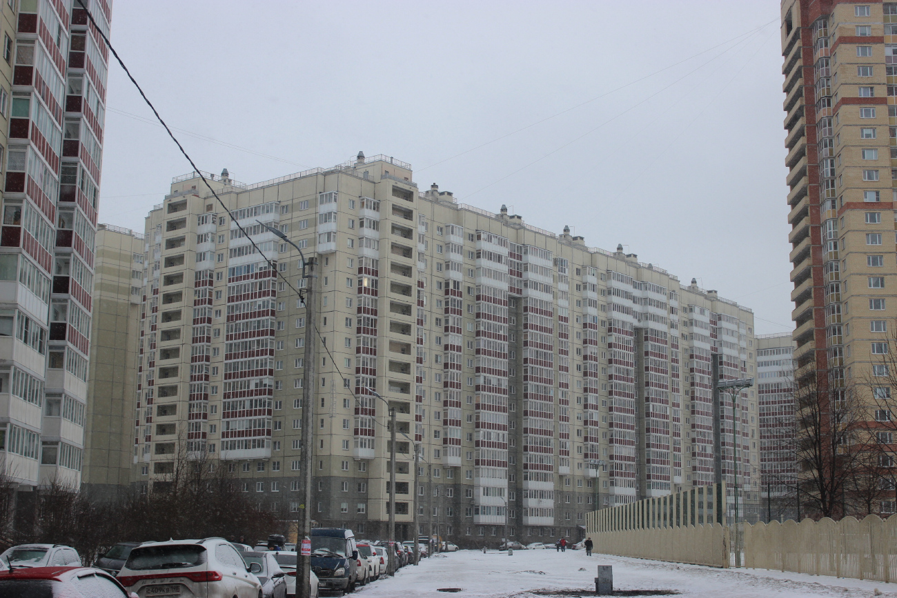 Санкт-Петербург, Ленинский проспект, 55 корп. 2