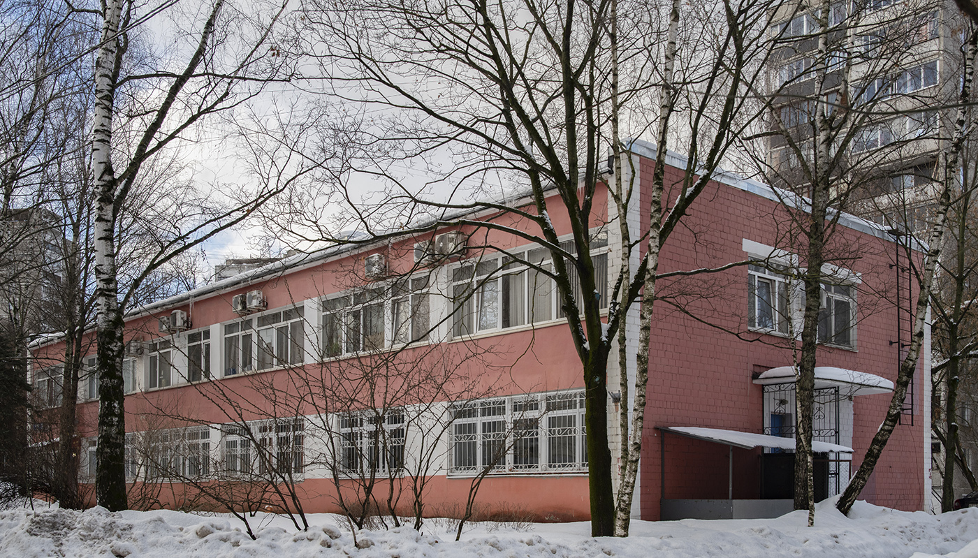 Москва, Веерная улица, 12 корп. 2