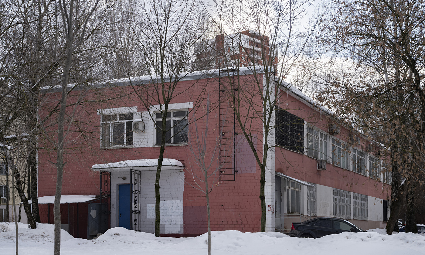 Москва, Веерная улица, 12 корп. 2