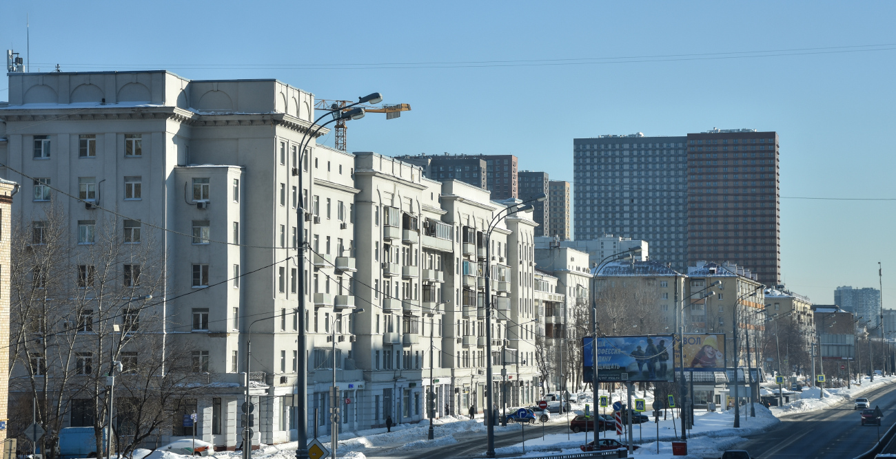 Москва, Рязанский проспект, 45 корп. 1; Луховицкая улица, 4