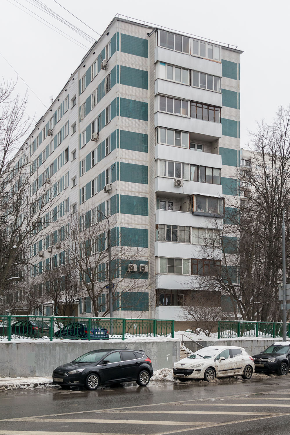 Москва, Загорьевский проезд, 17 корп. 1