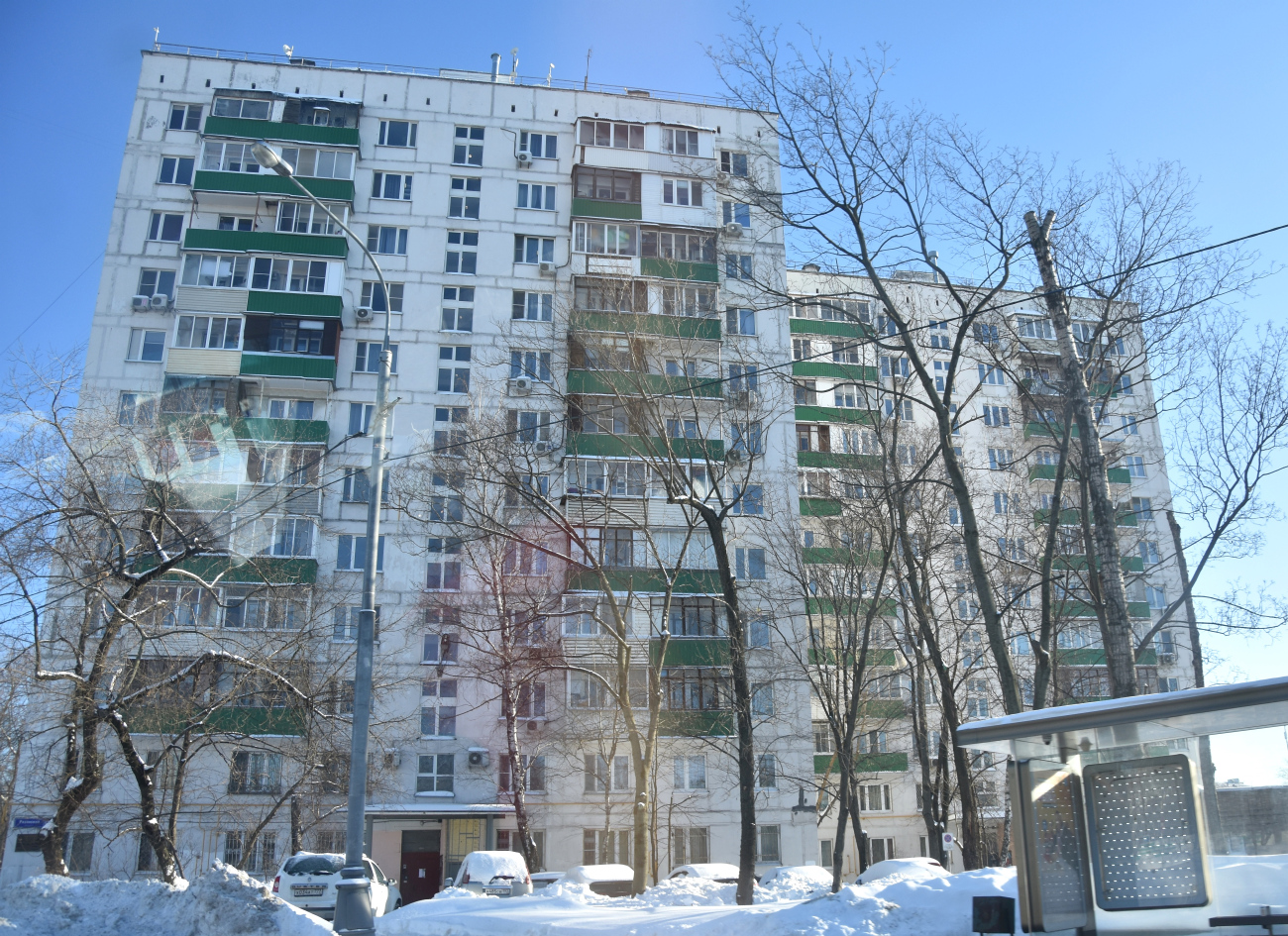 Москва, Рязанский проспект, 67 / улица Паперника, 2 (2 подъезд); Рязанский проспект, 67 / улица Паперника, 2 (1 подъезд)