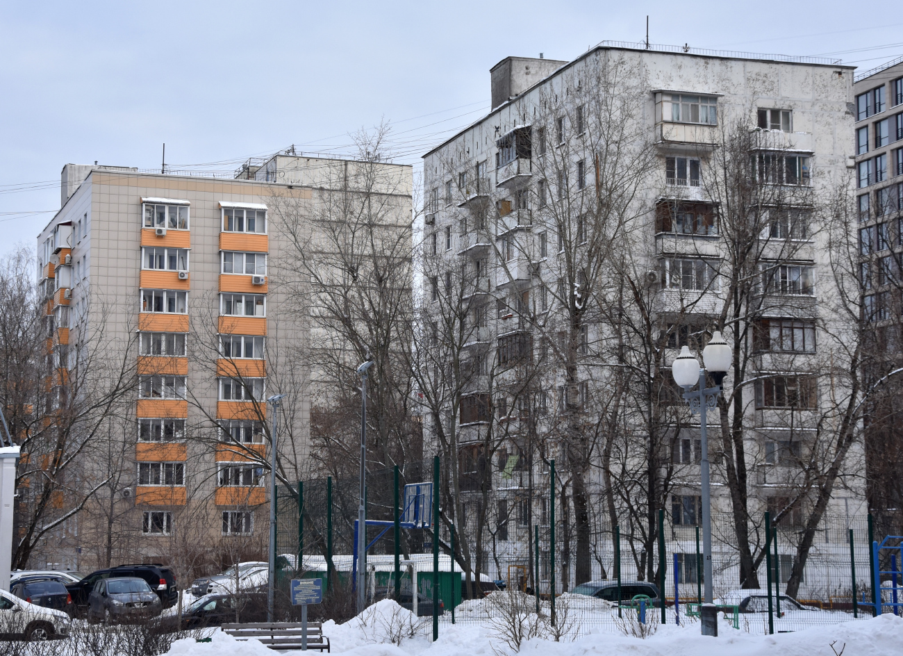 Moscow, Большая Марьинская улица, 15; Большая Марьинская улица, 13