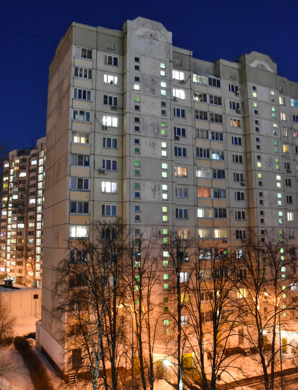 Moscow, Полярная улица, 20 корп. 1