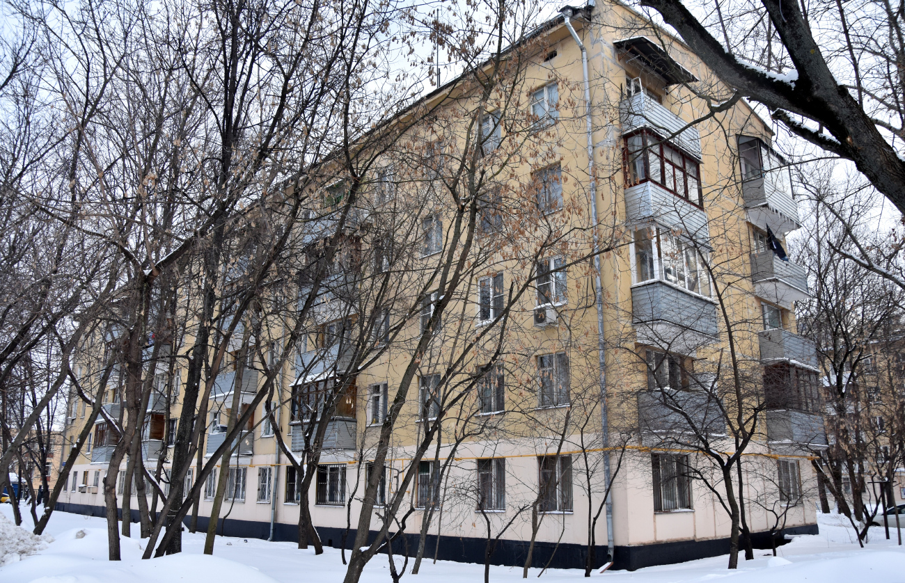 Москва, Улица Годовикова, 12 корп. 1