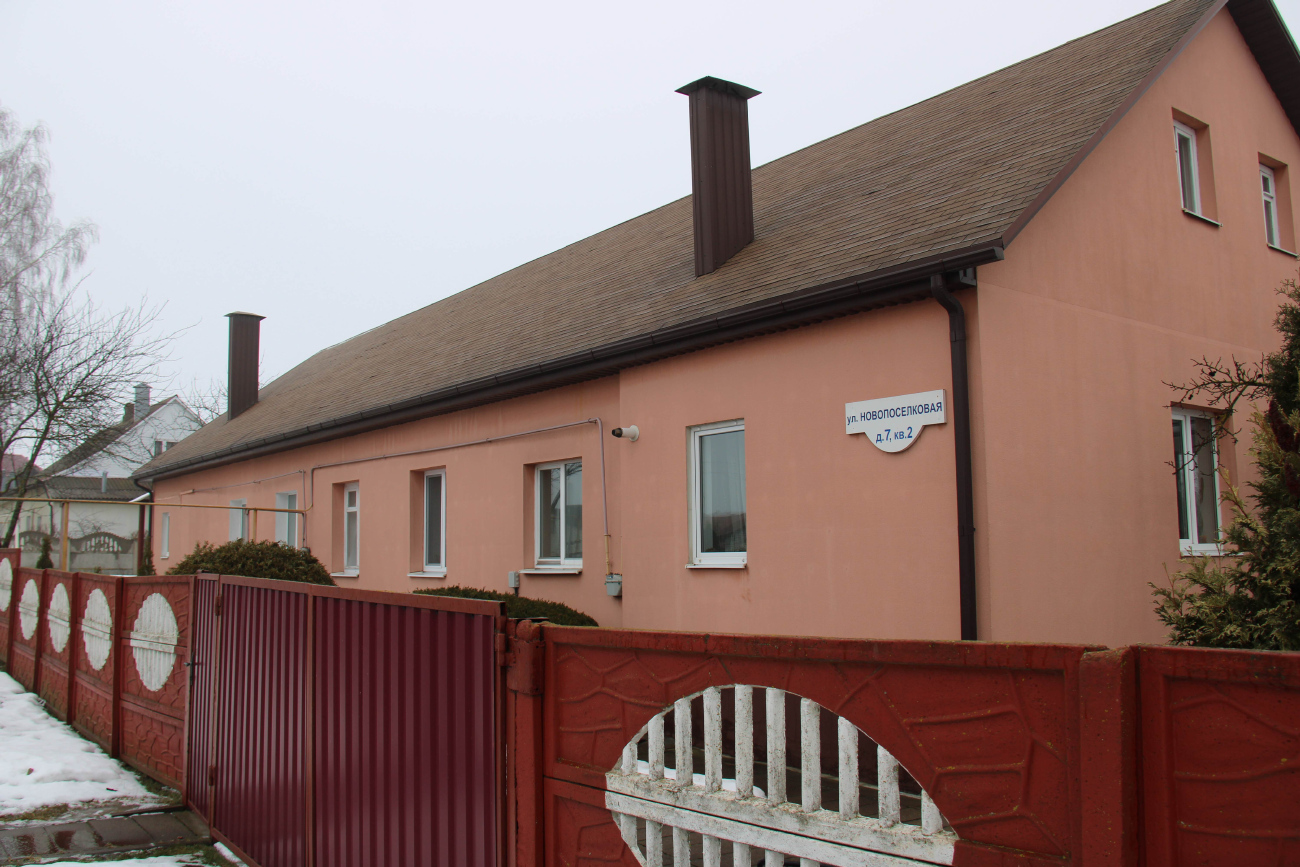 Большевик, Новопоселковая улица, 7