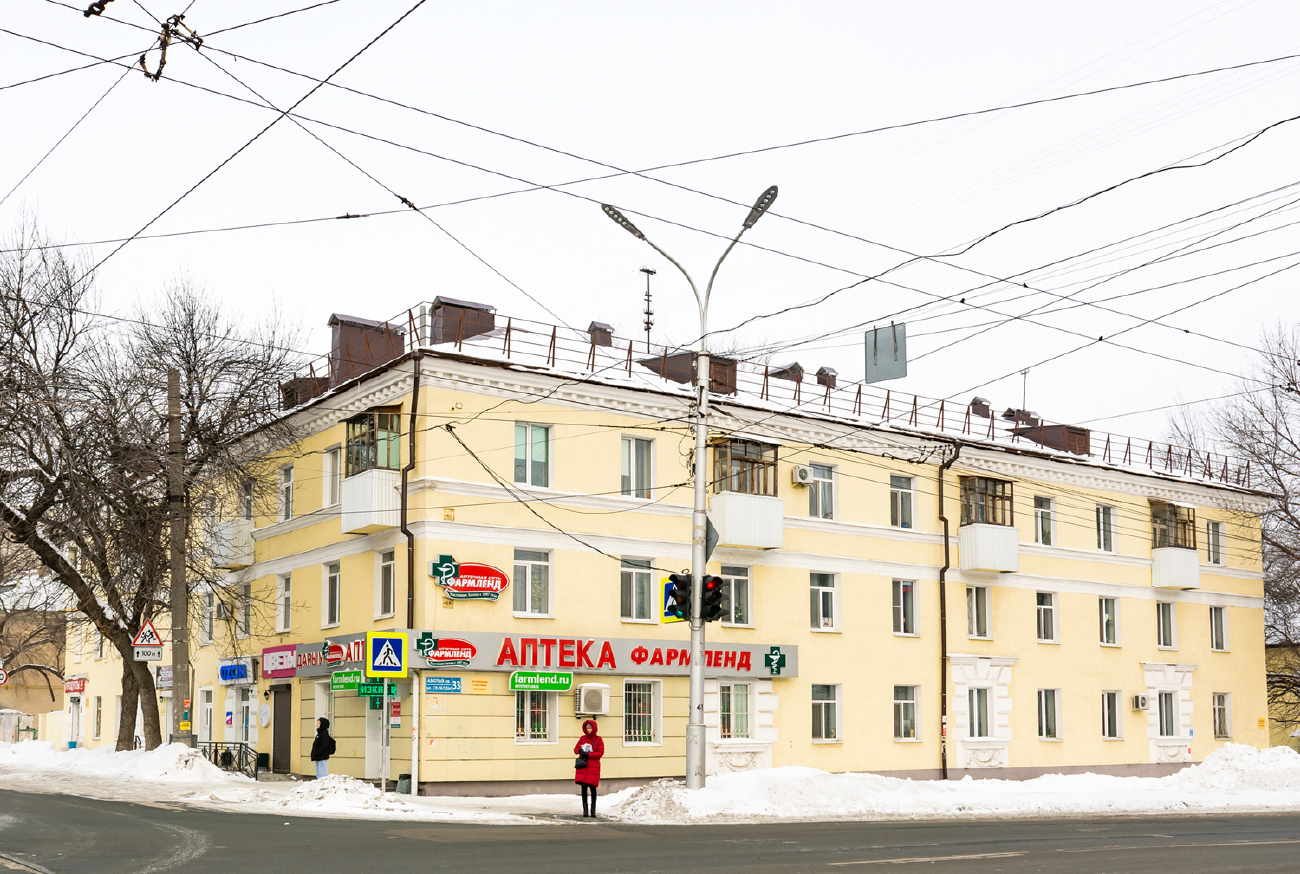 Уфа, Улица Свободы, 33 / Улица Дмитрия Донского, 91