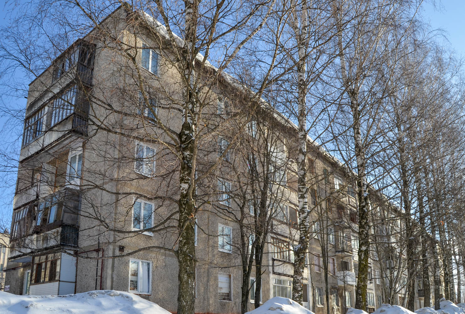 Березники, Улица Потёмина, 4
