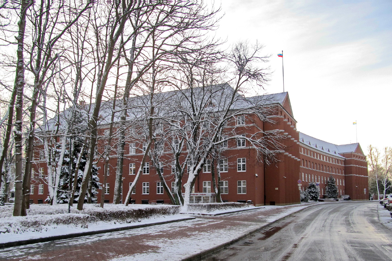 Калининград, Театральная улица, 34