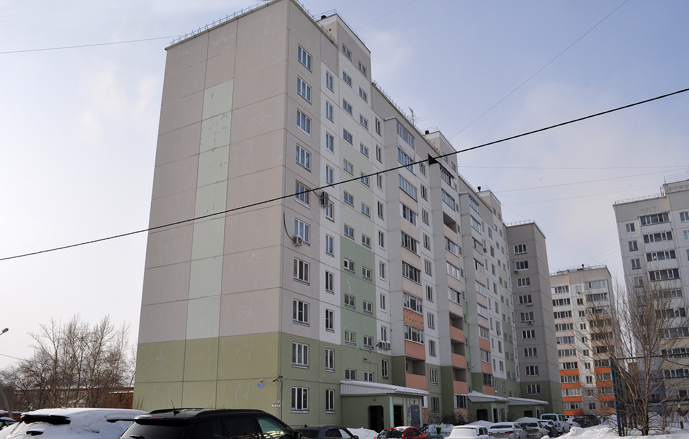 Омск, 2-я Поселковая улица, 59