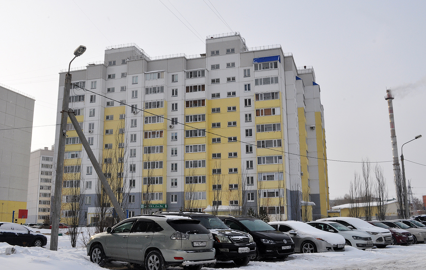 Omsk, 2-я Поселковая улица, 26