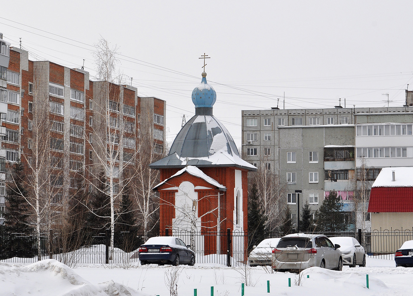 Омск, Улица Блюхера, 18Б