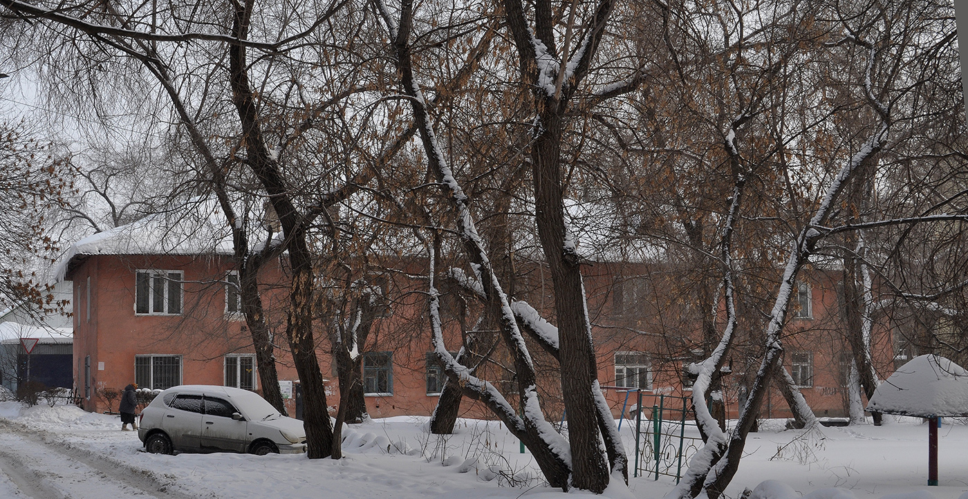 Омск, 1-я Поселковая улица, 5