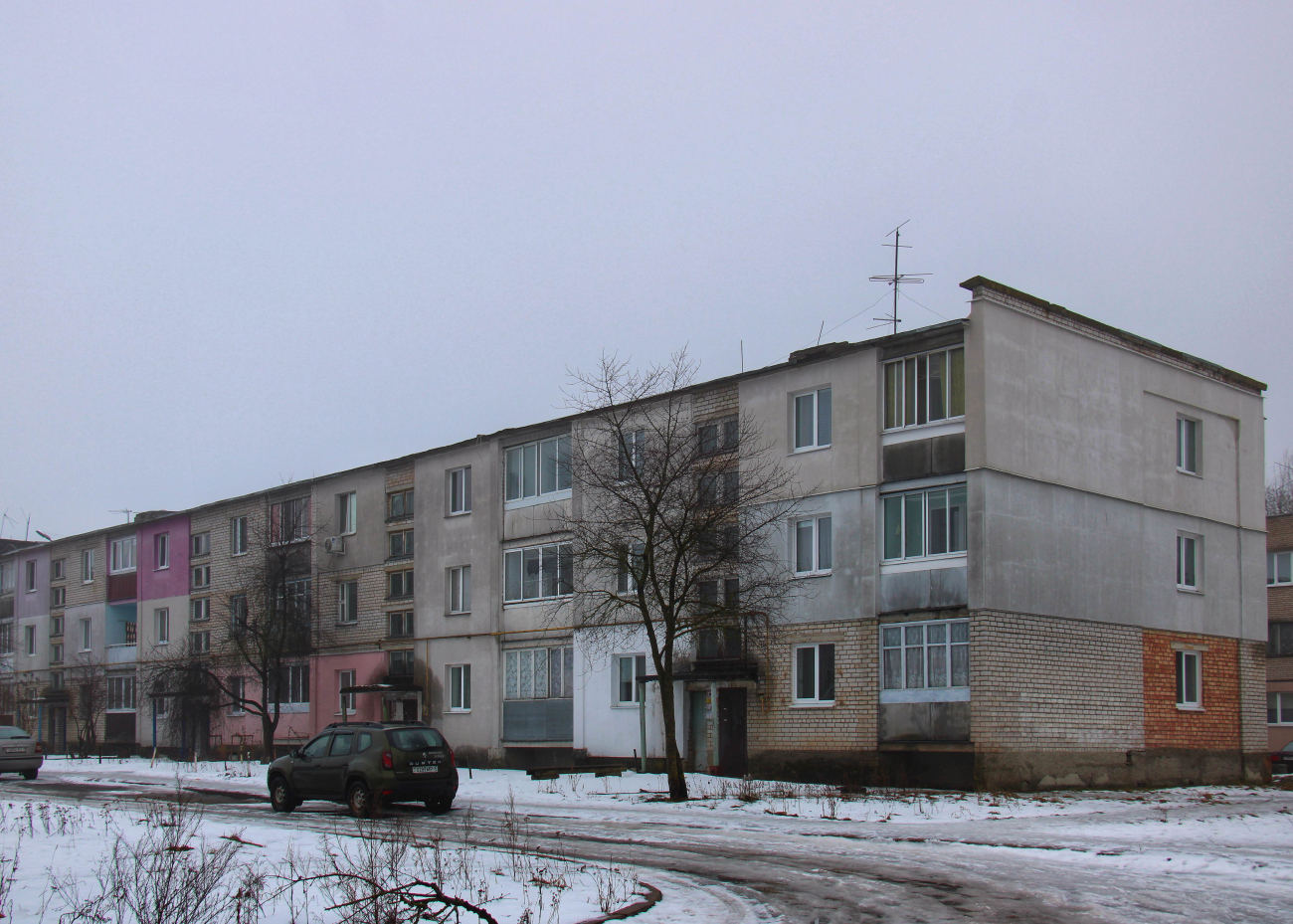 Большевик, Южная улица, 21