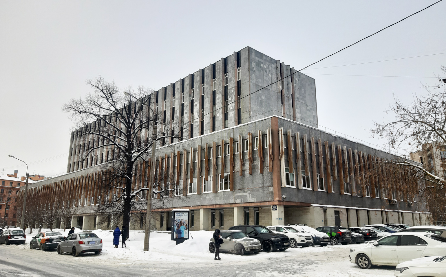 Санкт-Петербург, Улица Профессора Попова, 39