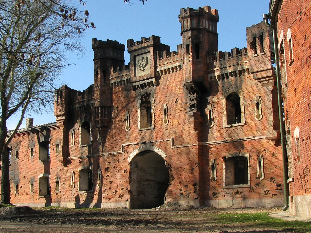 Брест, Центральный Остров