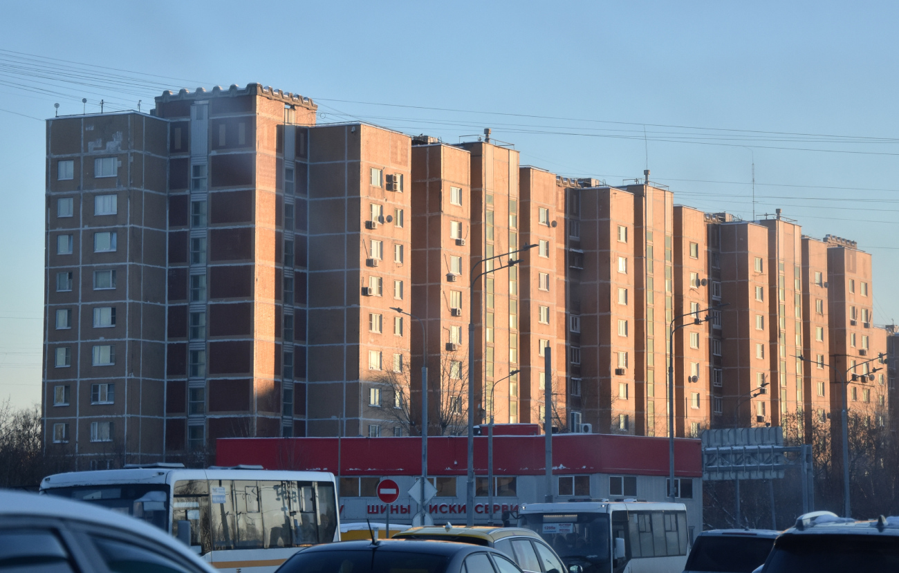 Москва, Осташковская улица, 30