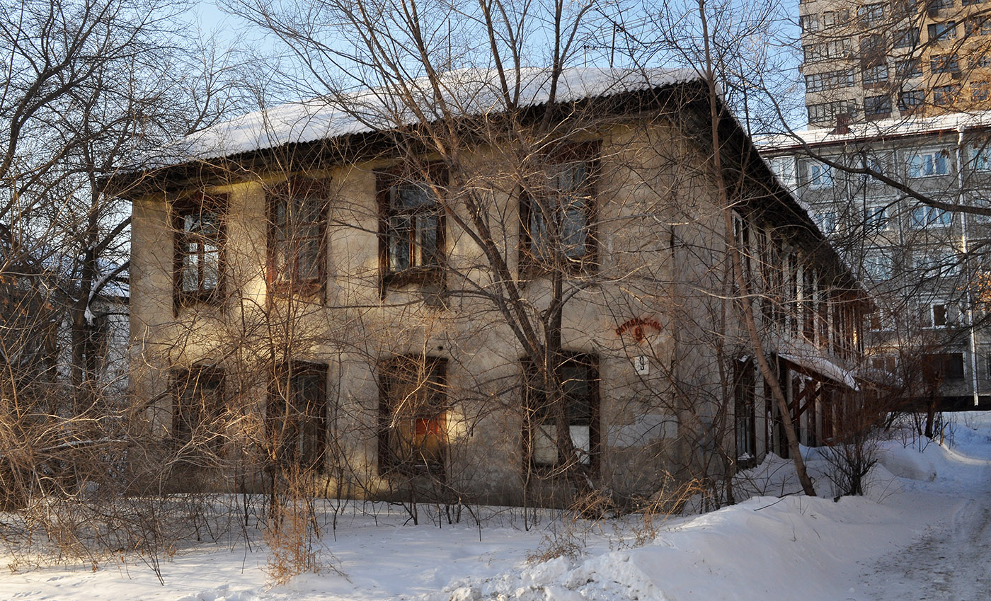 Омск, Октябрьская улица, 9