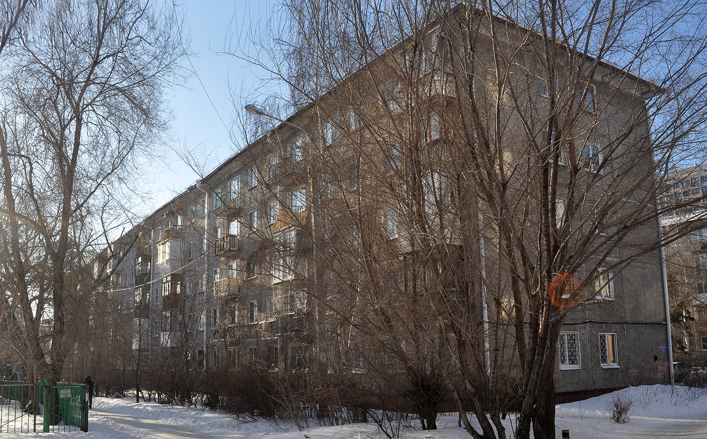 Омск, Волочаевская улица, 19Г