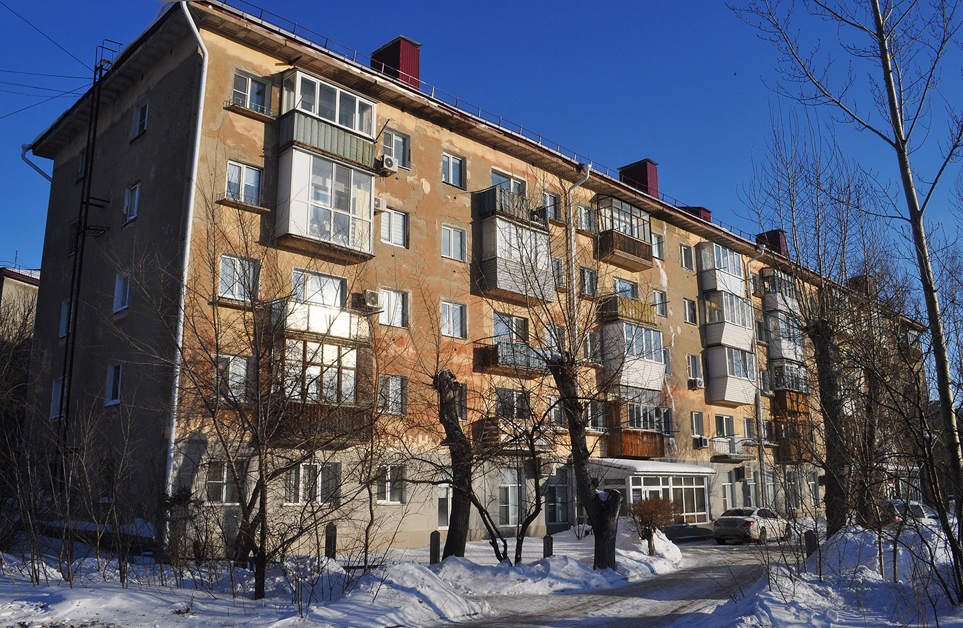 Омск, Волочаевская улица, 19Д