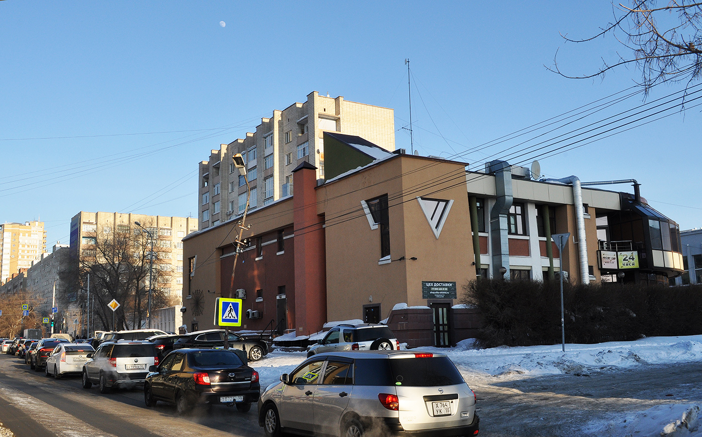 Омск, Кемеровская улица, 12А