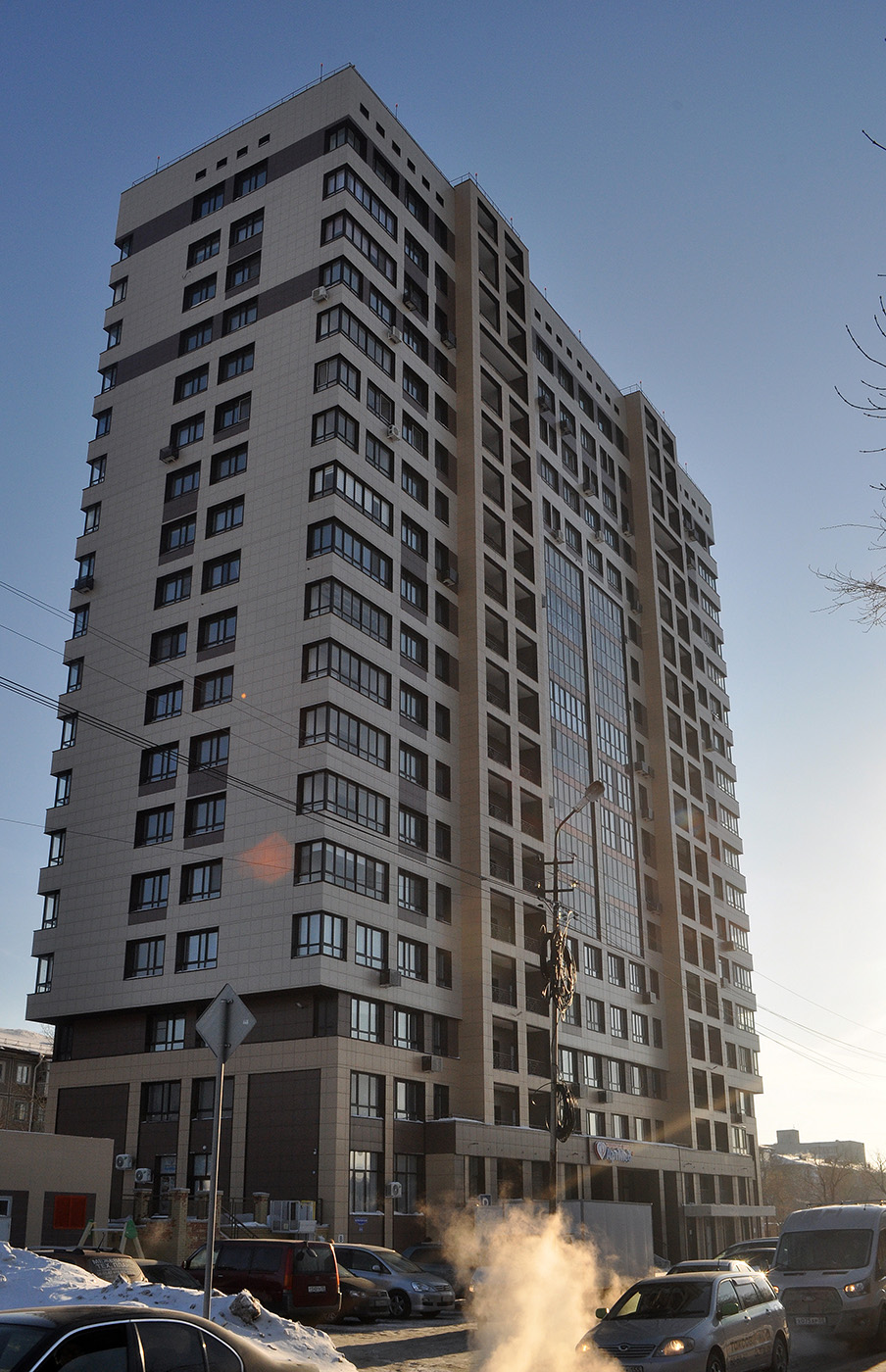 Омск, Кемеровская улица, 8А
