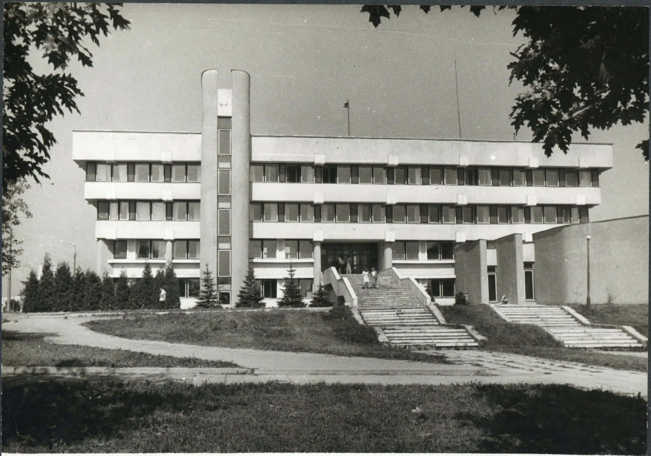 Минск, Улица Ольшевского, 8