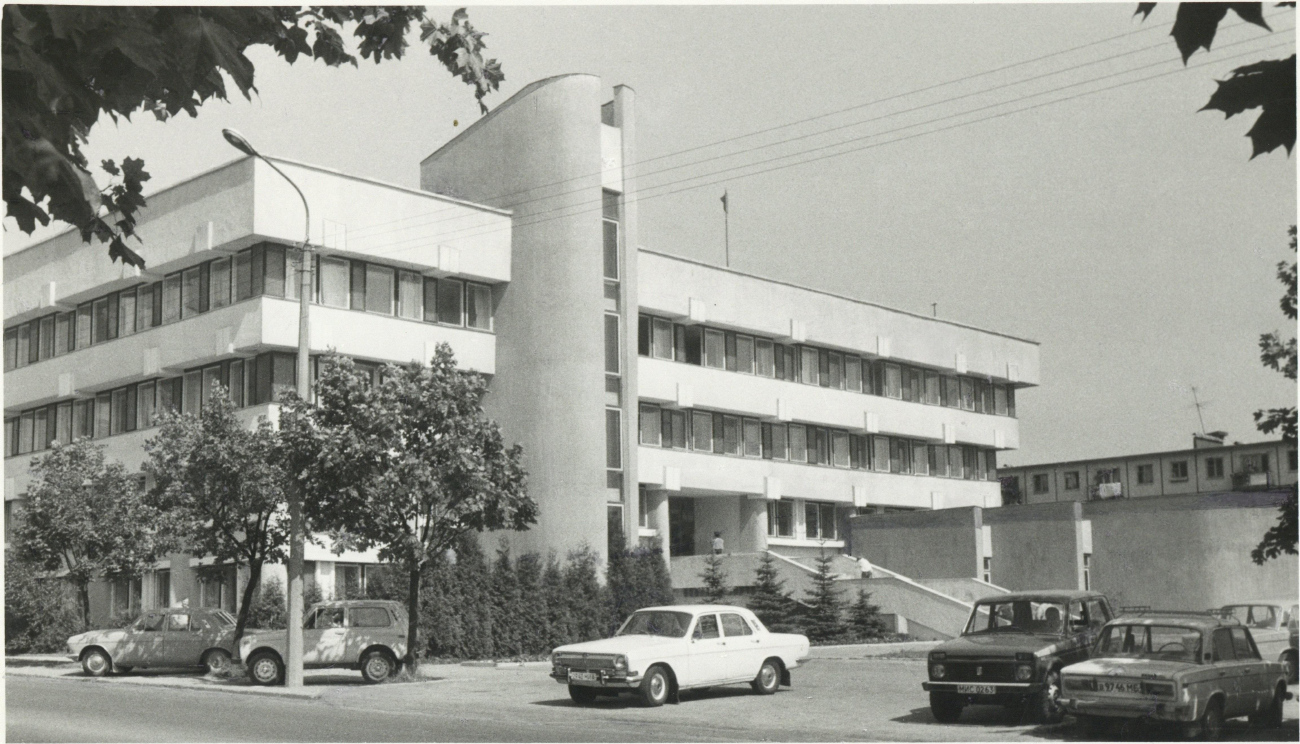 Минск, Улица Ольшевского, 8