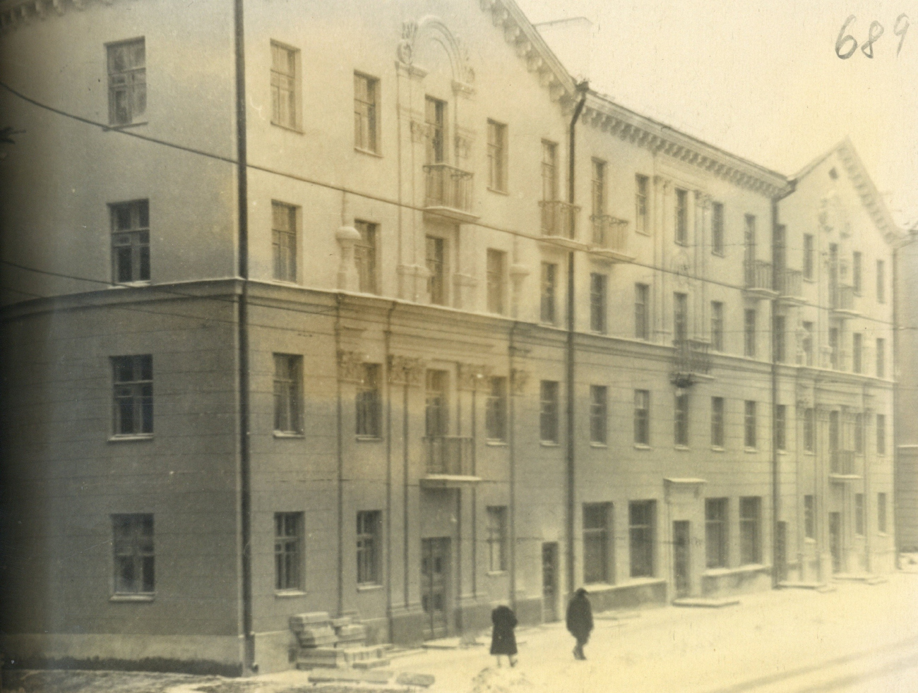Минск, Улица Максима Богдановича, 8