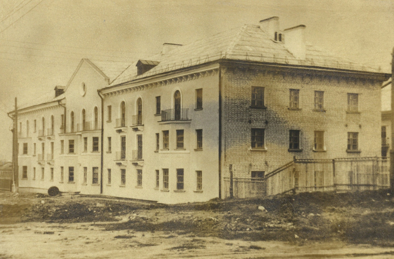 Минск, Улица Кузьмы Чорного, 4А