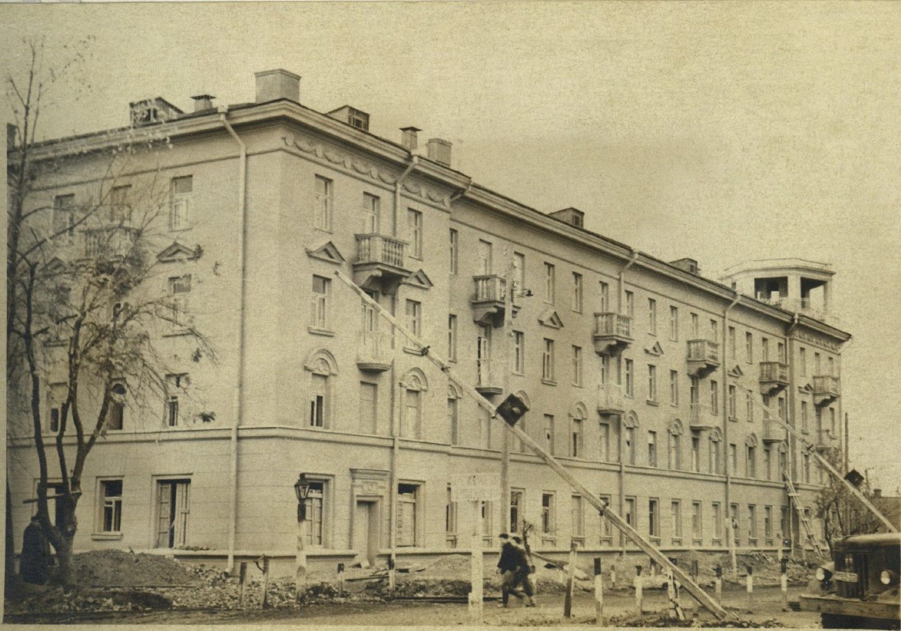 Минск, Подлесная улица, 12