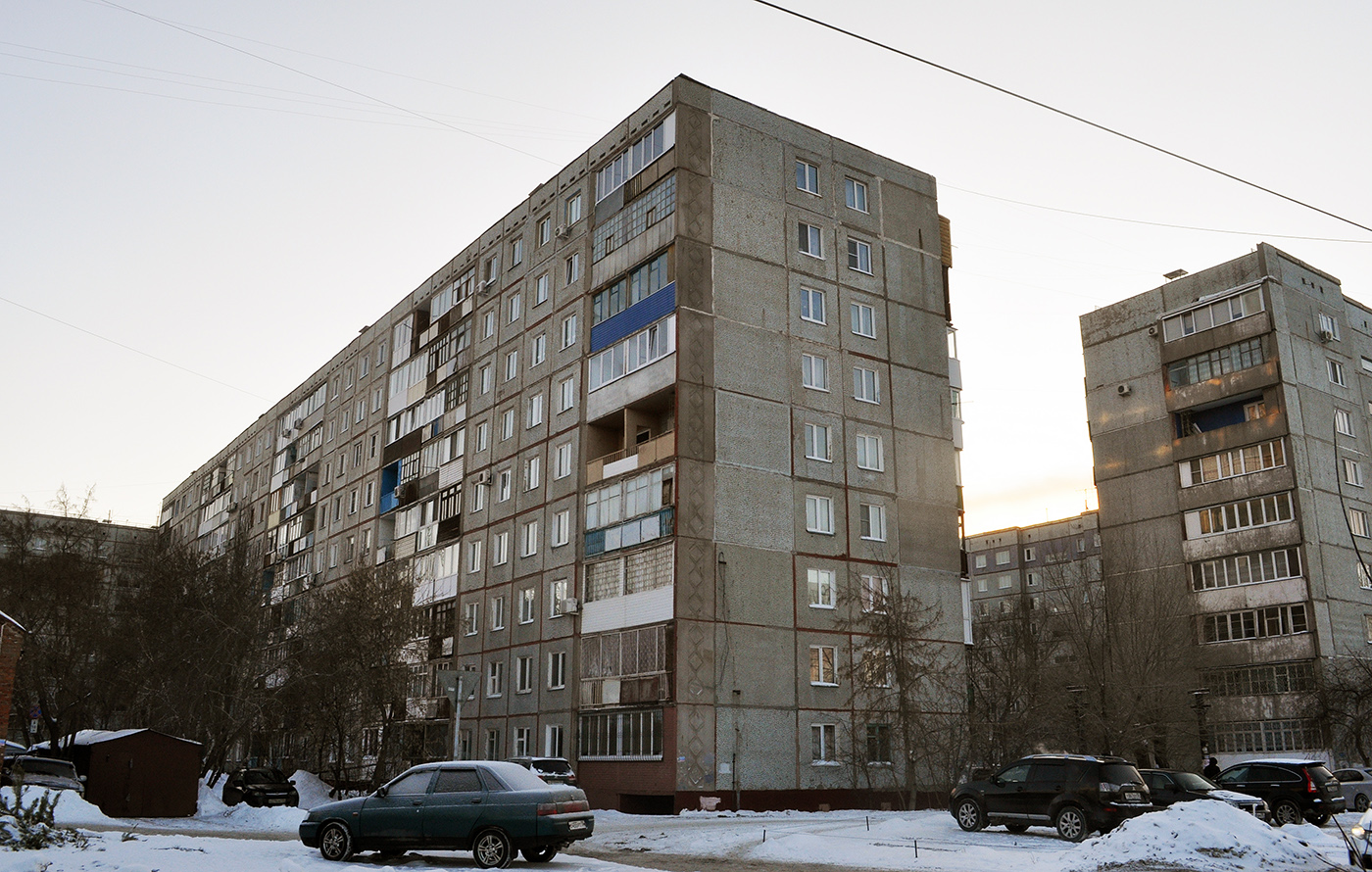 Омск, Улица Жуковского, 31/1