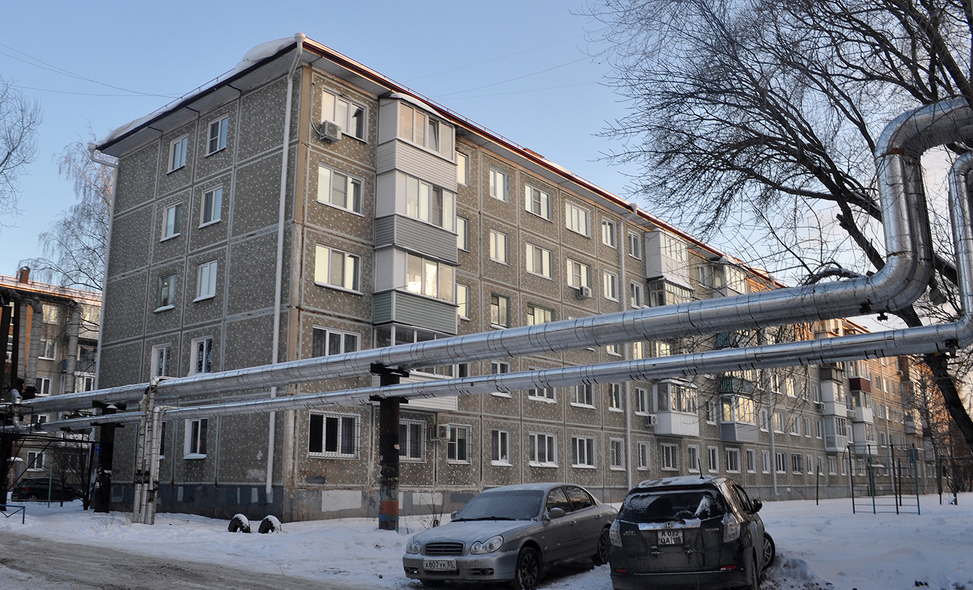 Омск, Улица Гуртьева, 23