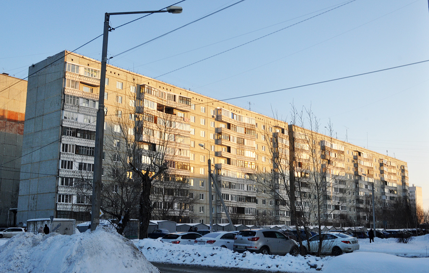 Омск, Улица Алексея Полторацкого, 50