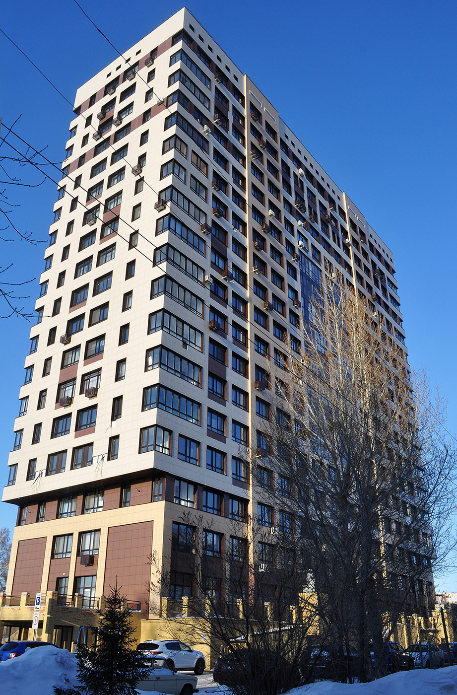 Омск, Кемеровская улица, 8А