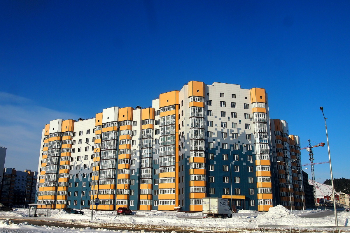 Ханты-Мансийск, Улица Анны Коньковой, 12