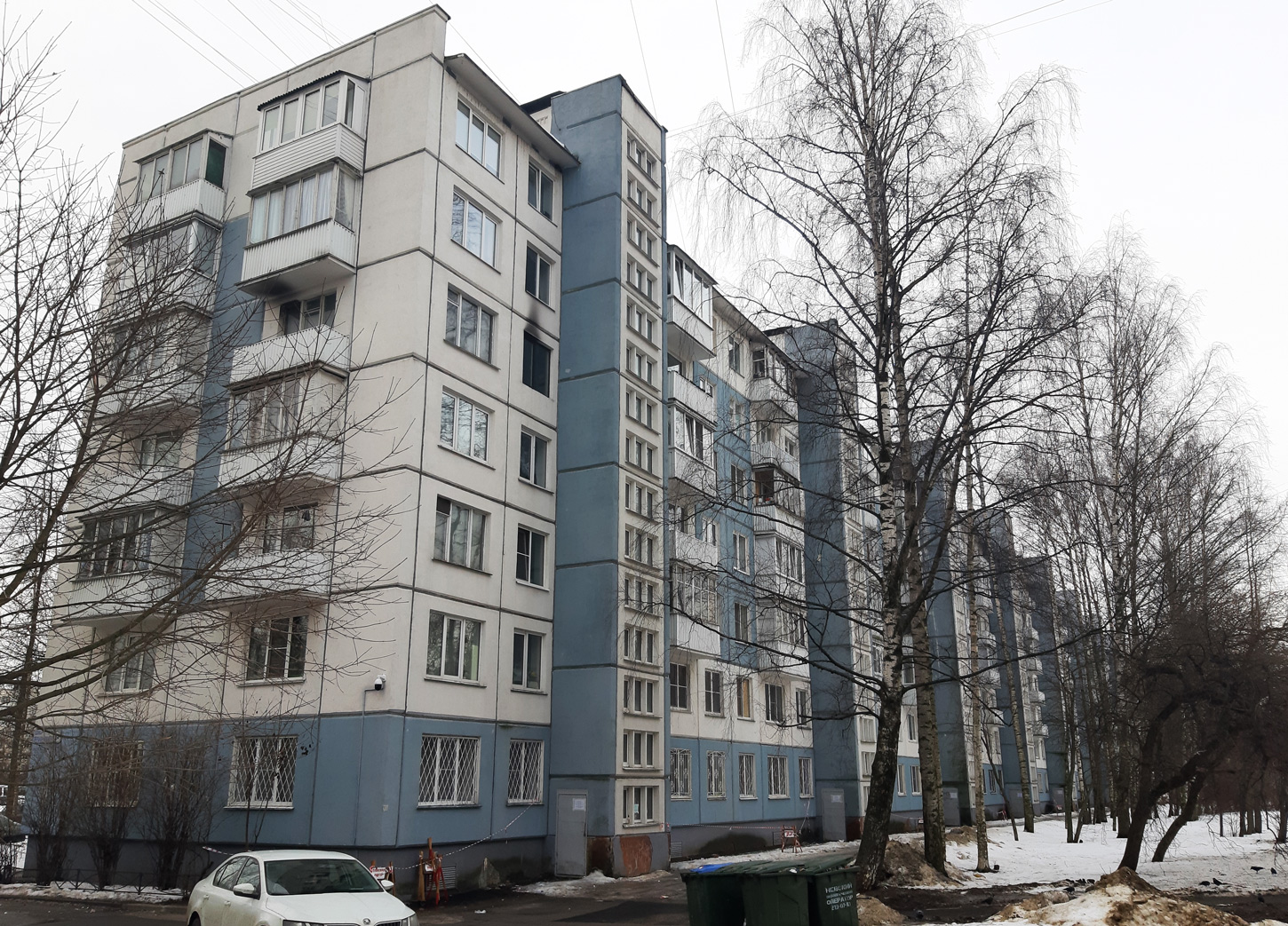 Санкт-Петербург, Проспект Маршала Блюхера, 54