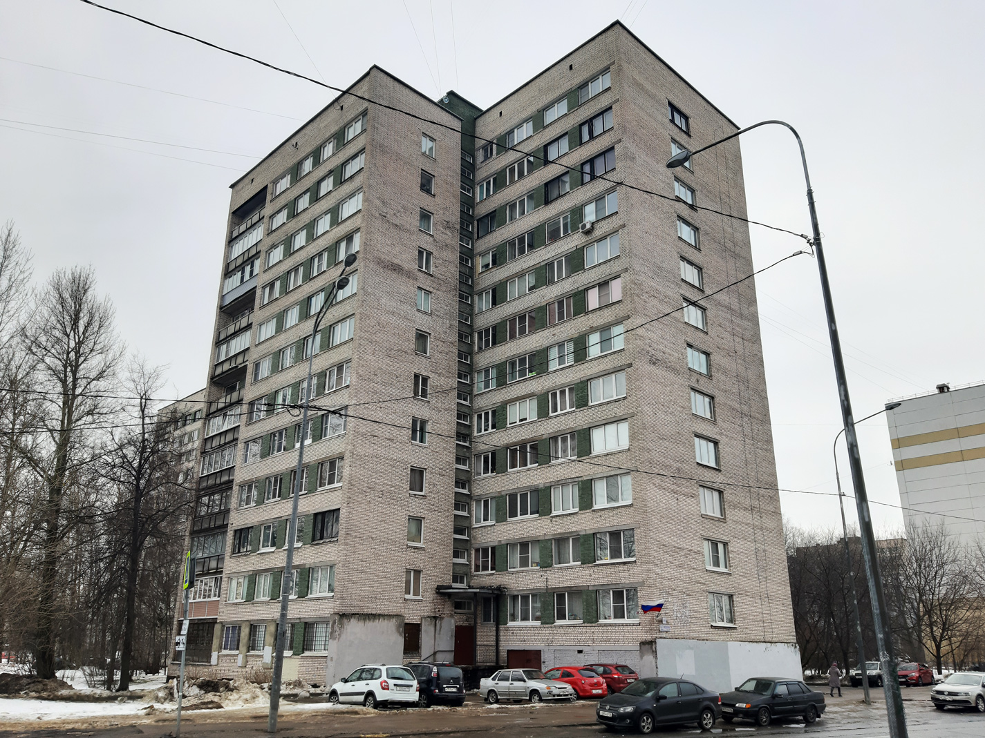 Petersburg, Бестужевская улица, 81