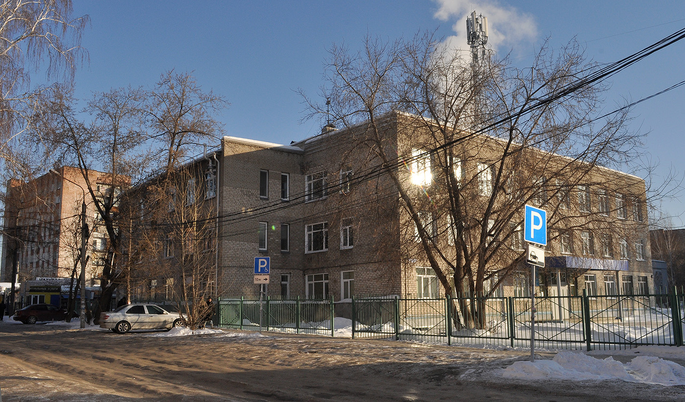 Омск, Улица Академика Павлова, 29